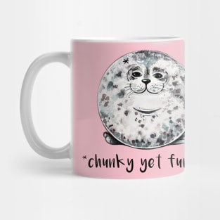 Chunky Seal Boi Mug